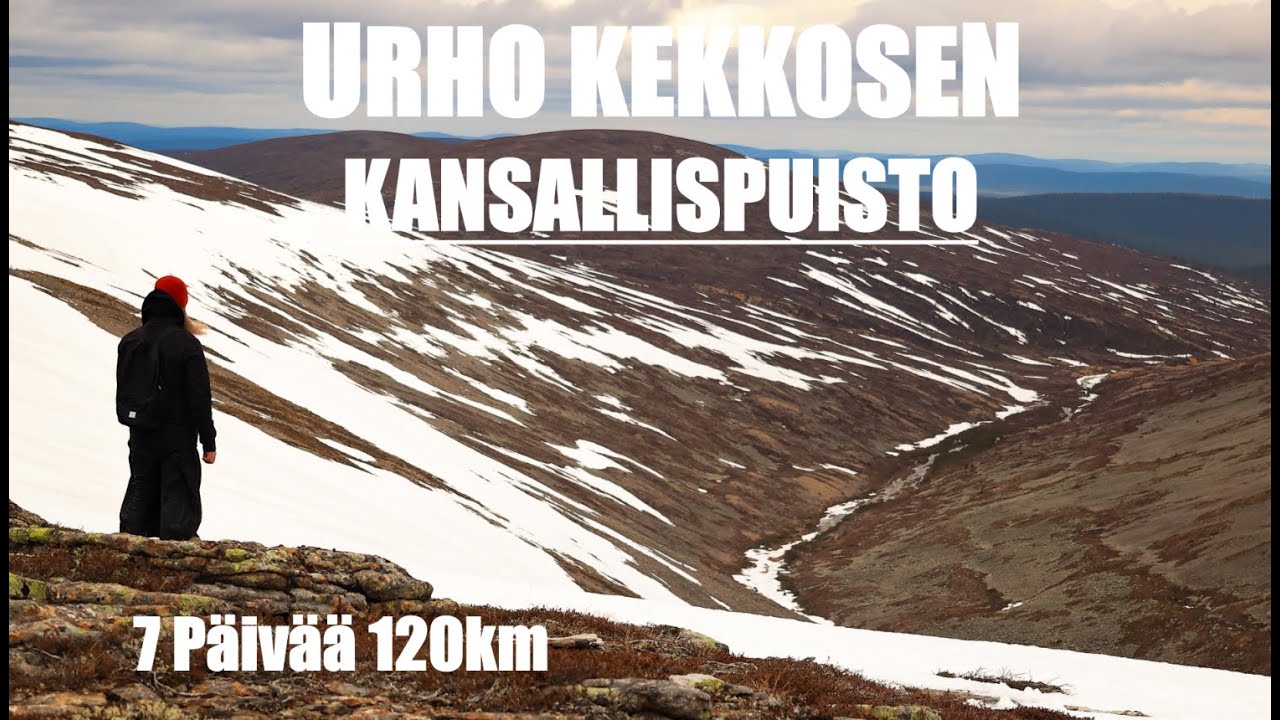 Tulvivien jokien ja lumisten tunturien lomassa Urkissa