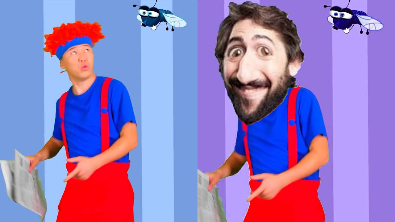 D Billions | Bugging Fly Song ||| Troll I Don't Draw Parody