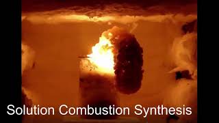 Solution Combustion Synthesis