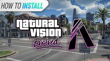 How to Install NVE w/ ReShade for FiveM | Natural Vision Evolved