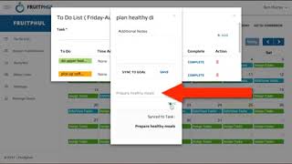 Fruitphul App - Productivity System and Software screenshot 5