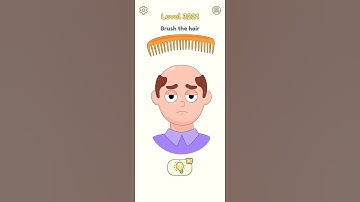 DOP 2 Level 3221 Walkthrough - "Brush the hair" #shorts