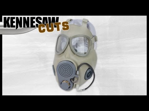Czech M10M Gas Mask With Filter & Drinking Tube - $24.99
