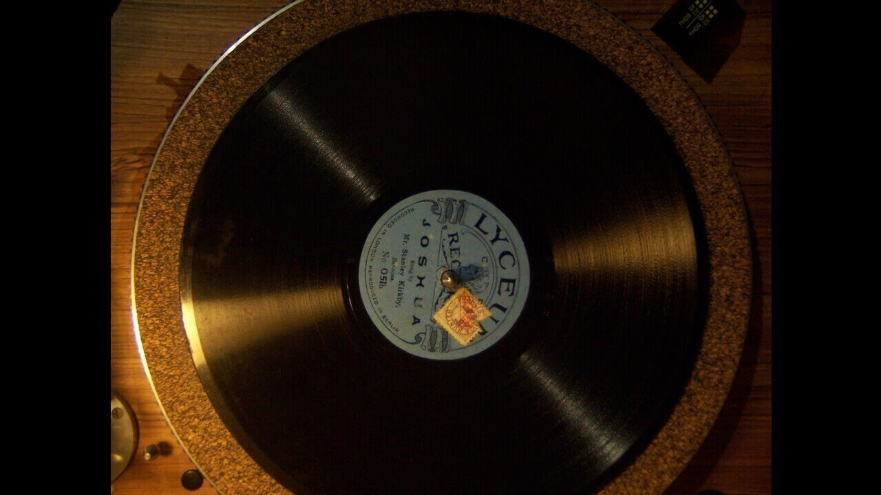 Music hall: Stanley Kirkby - Joshu-Ah (Lyceum051B)