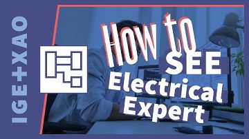 How to SEE : SEE Electrical Expert V5R1 - Align signal number on axis