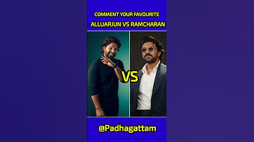 Alluarjun Vs Ramcharan 💥 #shorts #alluarjun #puspha2 #ramcharan #gamechanger #viralshorts #trending