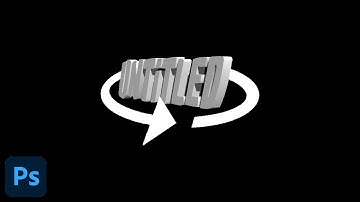 How to create a 3D Rotating Animated GIF Logo using Photoshop CC for your Clothing Brand