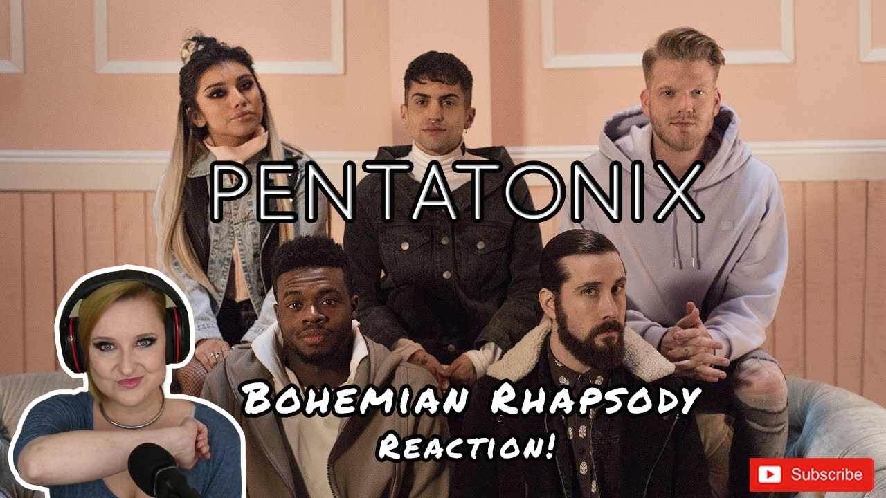 PENTATONIX - Bohemian Rhapsody | REACTION