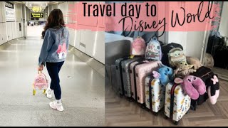 Travel Day To Disney World Orlando with Virgin Atlantic | Rosen Inn Lake Buena Vista