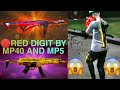 Red digit by devil with0 and mp5 devil666