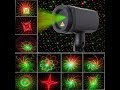 Уличный лазерный новогодний проектор MOVING GARDEN LASER LIGHT,