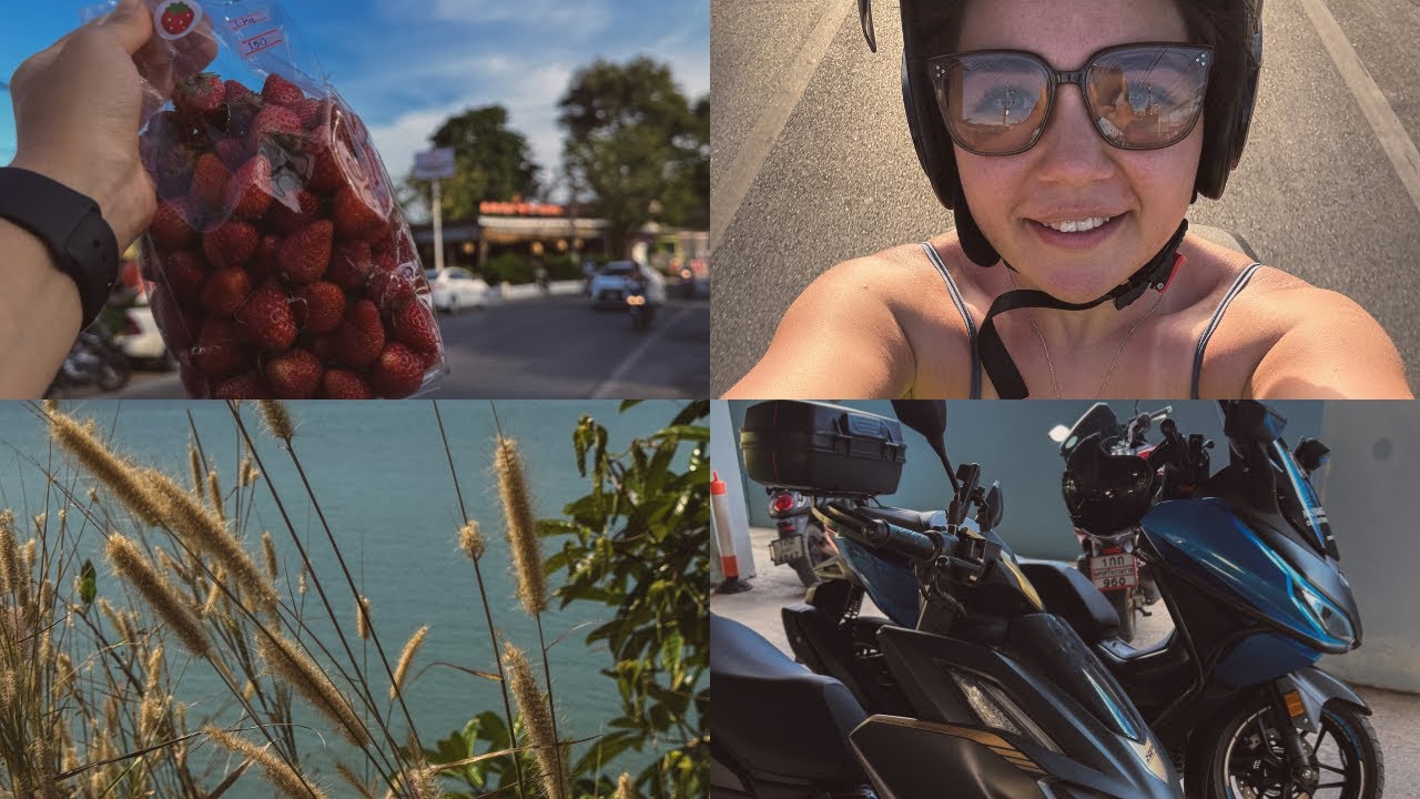 Пхукет 2025｜аренда мопеда｜обмен наличных｜пляжи Пхукета｜бег на Пхукете｜сколько я вешу