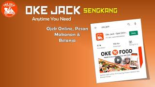 WA 0852-8204-3488 Oke Jack Sengkang | Ojek Online