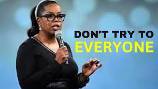 Stand Up For Yourself And Lead Your Life | Oprah Winfrey -- Best Motivational Video