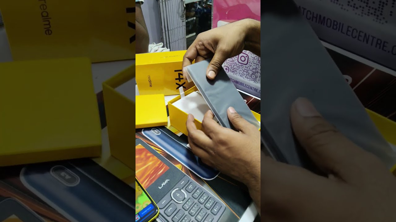 Realme 14X 5G Unboxing Trending Shortvideo Smartphone