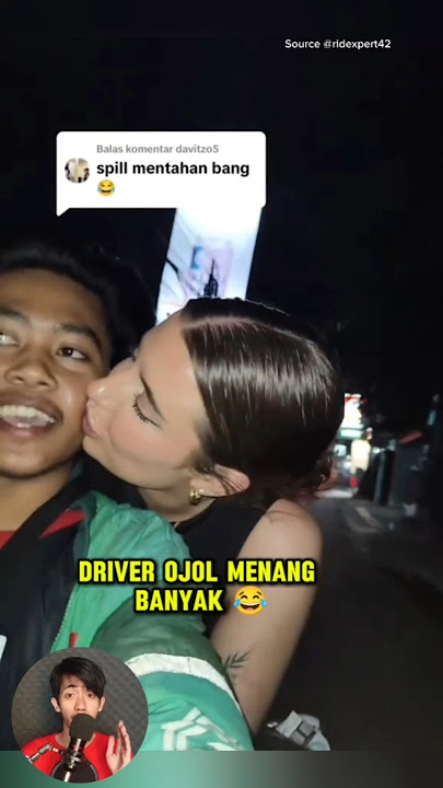 The moment the ojol driver gets a foreign passenger #shorts #shortsvideo #shortsfeed