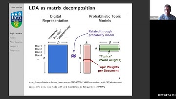 DASS: Topic modelling