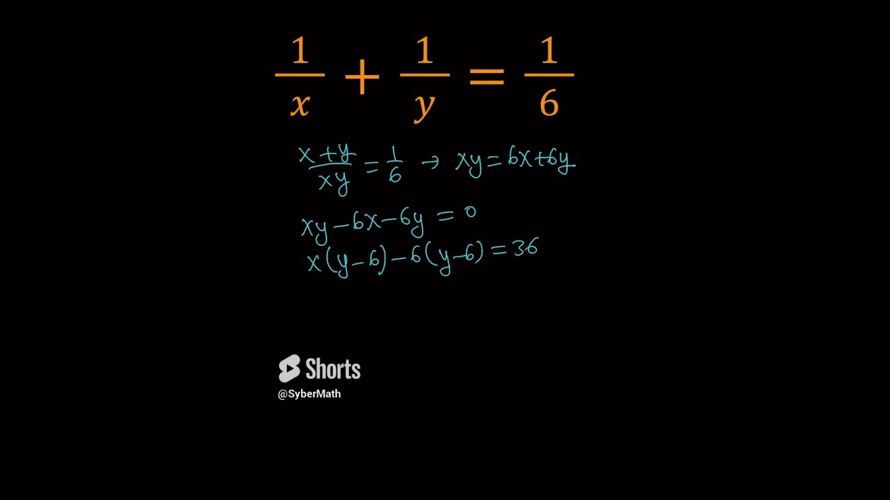 A Diophantine Equation Number Theory