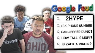 2Hype Google Feud Challenge! DOUBLE OR NOTHING?!