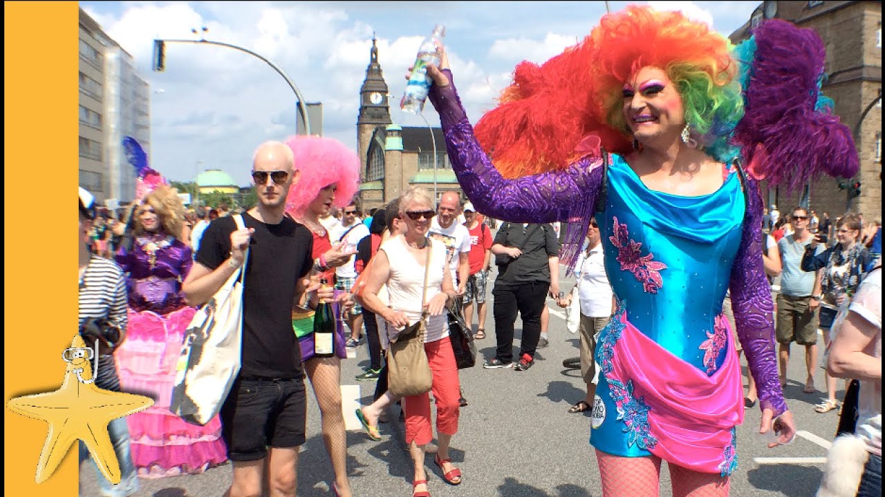 Christopher Street Day Hamburg 2014 - unzensierte Rohfassung