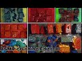 MULTI DYED DUSTY GYM CHALK | ASMR | SATISFYING | POWDERY | CRUNCHY