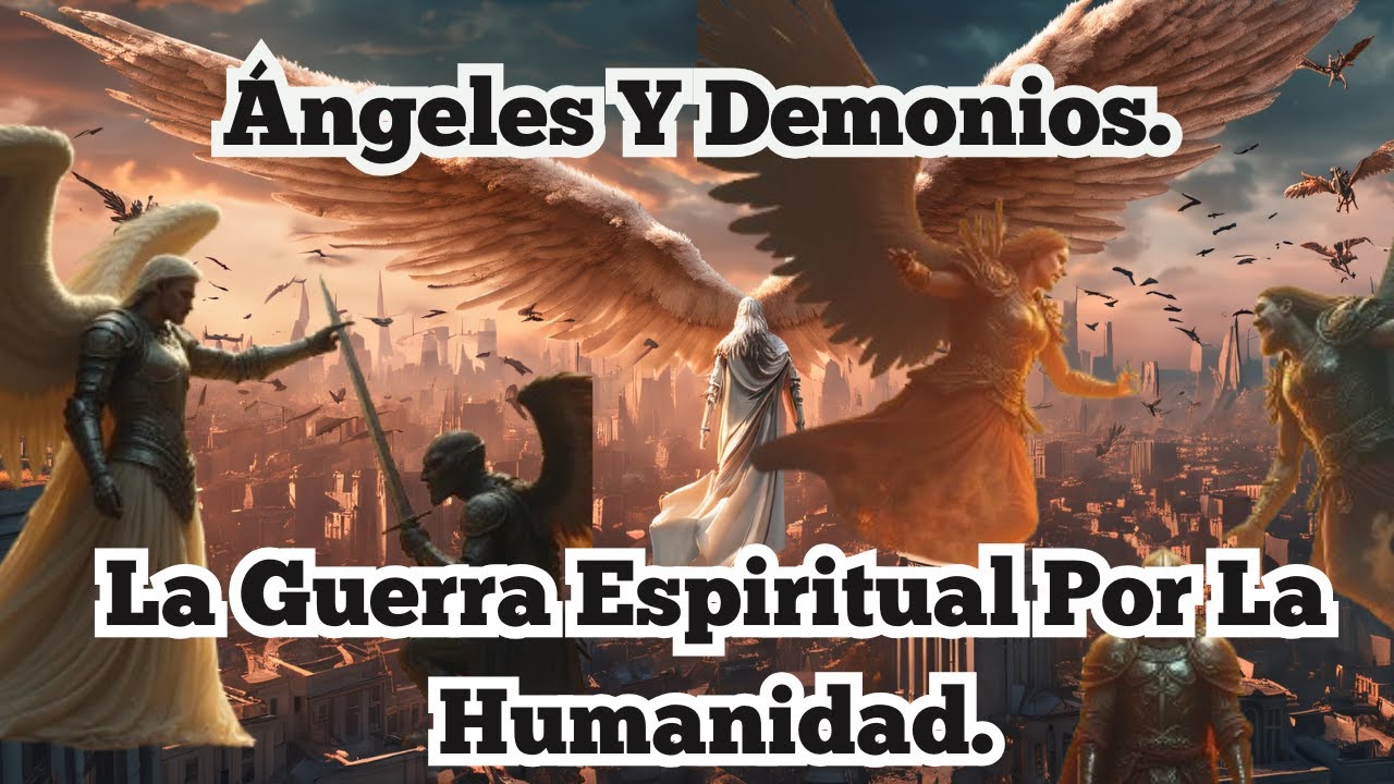 Ángeles y Demonios en la Biblia: La Guerra Espiritual por la Humanidad ...