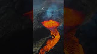 composite volcano lava flow | #volcano | #lava