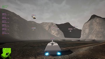 Weapon Slots Test. UE4 Concept.