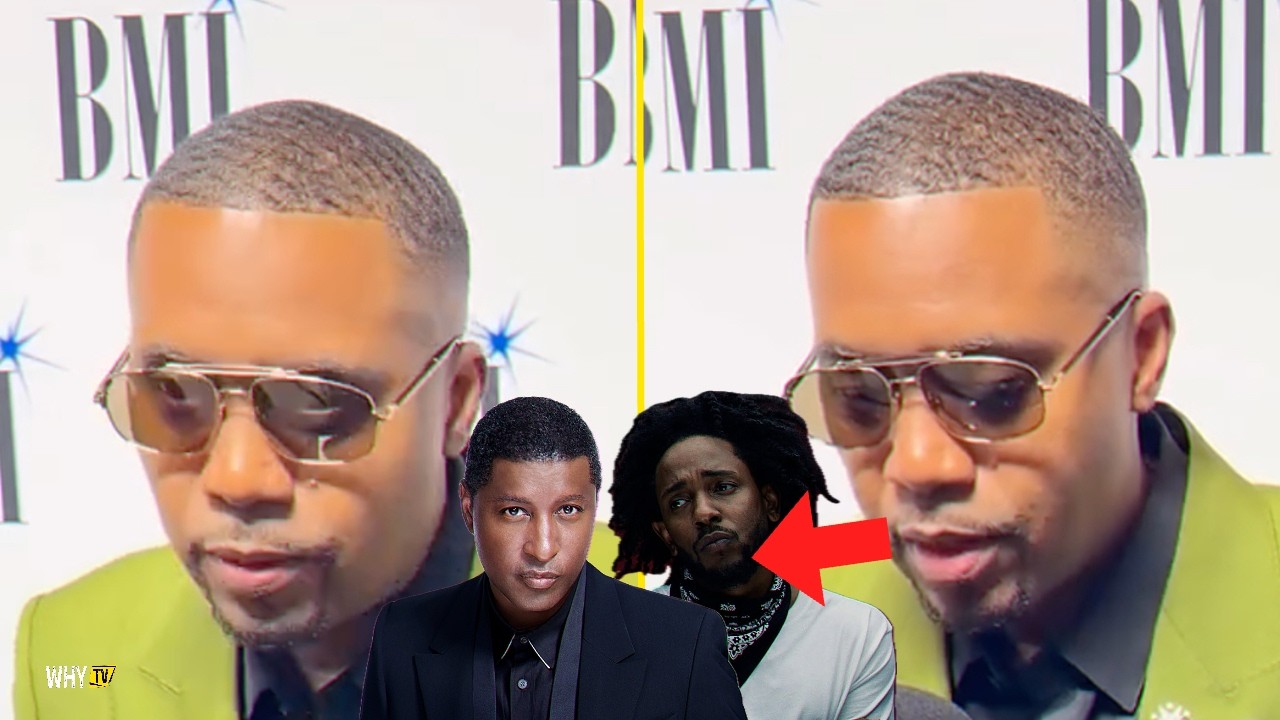 Nas Gives Major Shoutout to Babyface & Kendrick Lamar After They Take Home the Top Honors at the BMI Awards 👑🔥