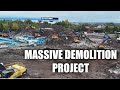 Collins demolition industrial site clearance