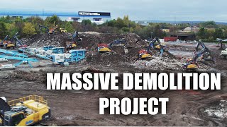 Collins Demolition Industrial Site Clearance