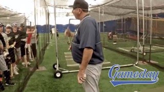 Gameday Baseball - MLB Clinics  - Rapid Fire Drill