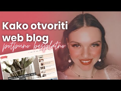 Video: Kako Dizajnirati Blog