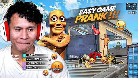 Easy Game Prank On Random Players Gone Wrong Public Demand 🤣 - Garena Free Fire Max