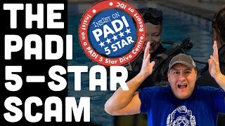 The PADI ⭐️⭐️⭐️⭐️⭐️ Scam ➕10 Ways A Good Dive Center is REALLY 5 Stars!