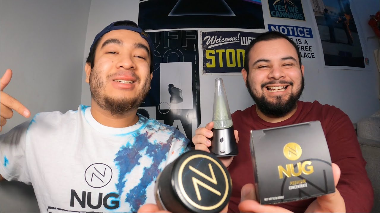 NUG “PAPAYA” LIVE RESIN SAUCE WAX REVIEW & REACTION!