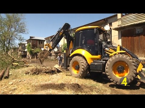 ლემშვენიერაში მძიმე ტექნიკა მუშაობს 30.05.2019