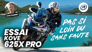 Kove 625X Pro Essai 2026 - Pas Si Loin Du Sans Faute