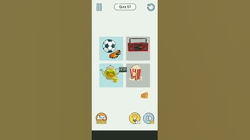 Brain up quiz 57 solution