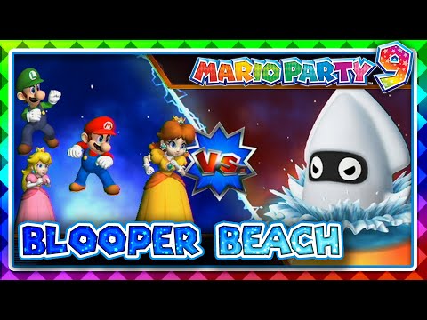 mario party 9