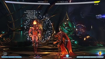 Injustice 2 Easy Firestorm Combo (No Trait Required)