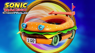 Sonic Racing: CrossWorlds - SpongeBob SquarePants Pack Teaser Trailer