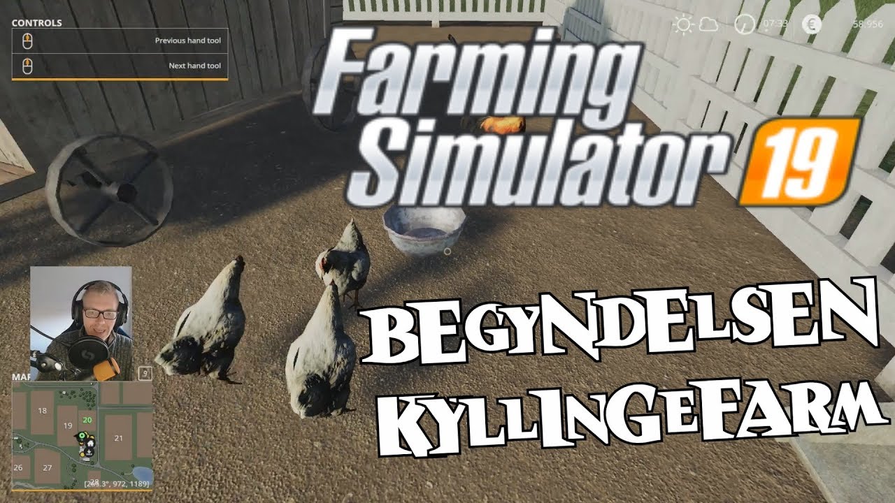 MrFousing Spiller Farming Simulator 2019 Episode 1 YouTube
