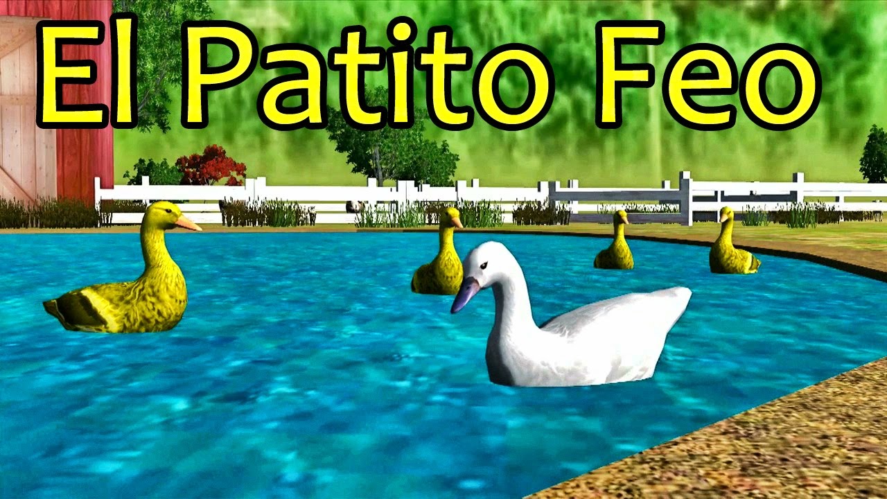 El Patito Feo - Canciones de la Granja- Canciones y Rondas para Niños