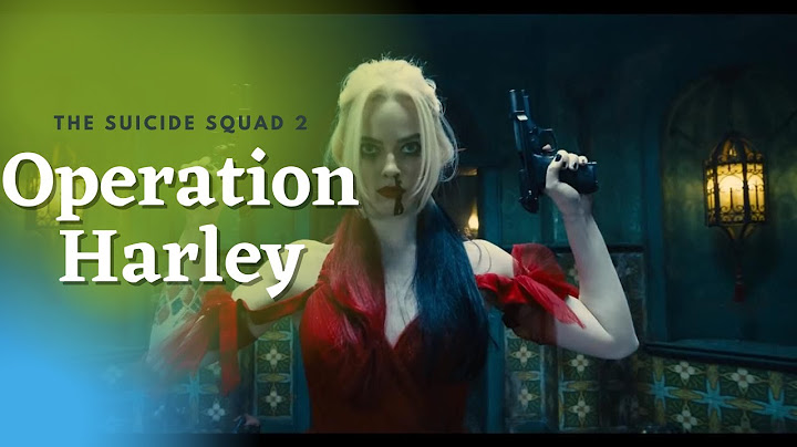 Operation Harley [The Suicide Squad] - Safe Plan for Harley Quinn