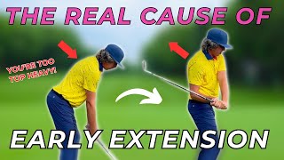 What Causes Early Extension? | Part 1 Of Early Extension Series