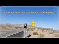 Road trip in california  episode 2 traverse de death valley  vlog usa