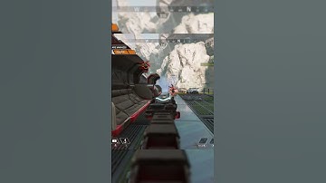 When Apex just randomly gives you a Kraber... 🤨🤣 #short #shorts #apex #gaming #funnymoments