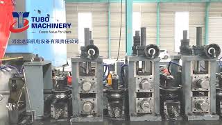 76X4.0mm Pipe making machine (Our Domestic Project)