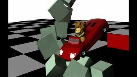 3ds Max Matrix Effect